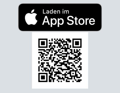 ARCD Pannenhilfe App QR Code Apple Appstore.