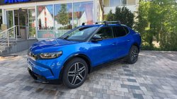 Der Ford Capri in der Frontalansicht. 