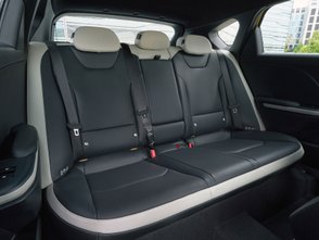 Rückbank des Kia K4. 