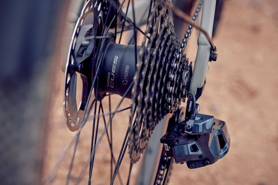 Shimano Q’Auto am Hinterrad