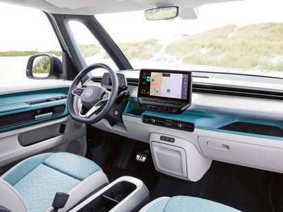 VW-ID-Buzz von Innen.