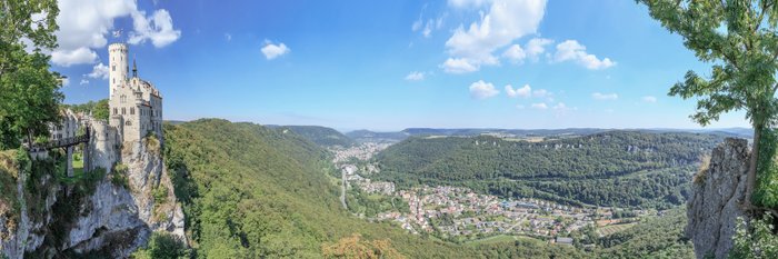 Gebirge in Reutlingen.