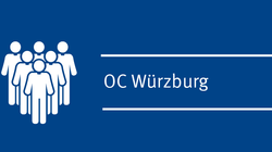 Piktogramm des OC Würzburg für ein OC-Treffen.
