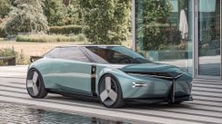 neues Lancia Auto.