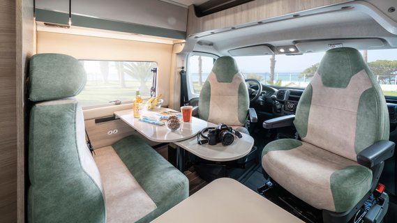 Forster 599 HBL Livin’ Up Pro.