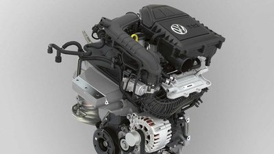 VW TSI Benziner Motor.