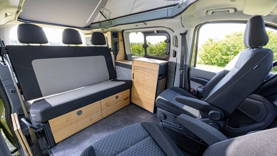 Spacecamper VW Caravelle Classic.