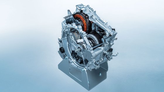 Toyota Hybrid Motor.