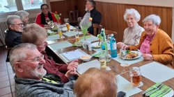 Gut besuchter Clubabend des OC Nürnberger Land.