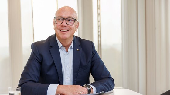 Torsten Uhlig, Vorstandsvorsitzender der SIGNAL IDUNA Gruppe, im Interview