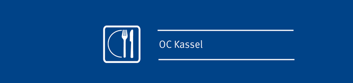 Piktogramm OC Kassel Essen.