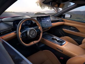 Der Innenraum des Mazda6e. 