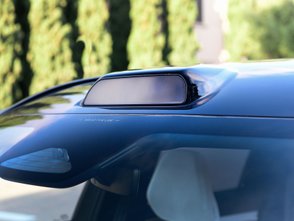 Lidar-Sensoren vorne beim Volvo EX90.