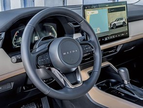 Lenkrad des Mazda CX-5 