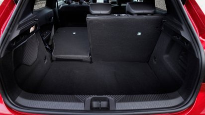 Kofferraum des neuen Renault Clio 2026