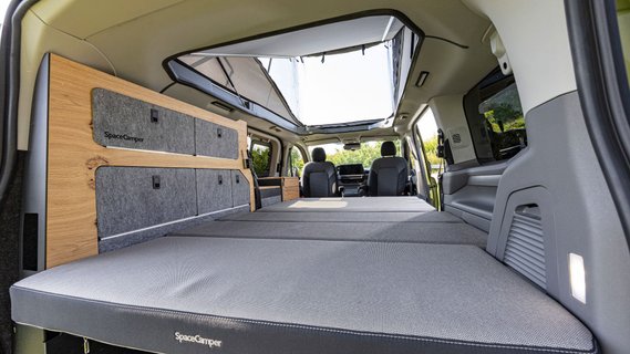 Spacecamper VW Caravelle Classic.