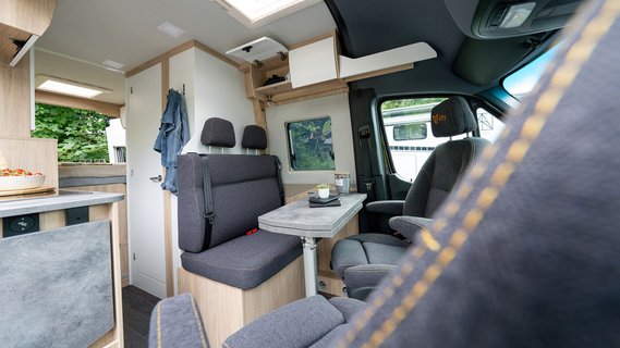 Yucon V-City auf Mercedes-Basis.