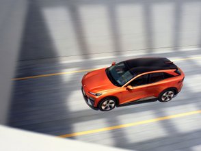 Changan Deepal S07 aus der Vogelperspektive.