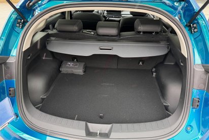Kofferraum des Haval Jolion Pro.