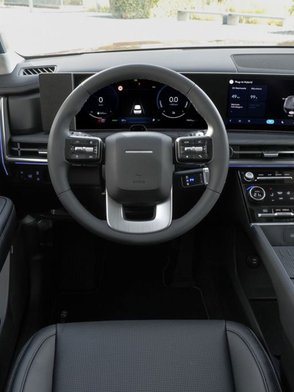 Cockpit des Hyundai Santa Fe