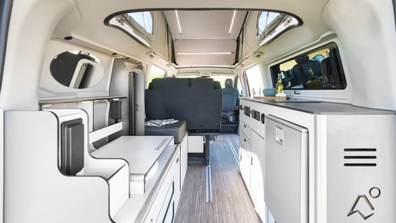 Blick in einen Campervan Panama P59+