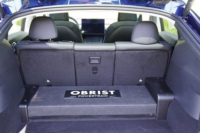 Der Kofferraum eines Autos.