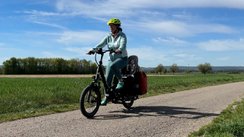 Das Lastenrad i:SY P12 Longtail.
