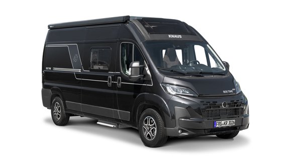 Knaus Boxtime mit gewichtssparendem Möbelbau.