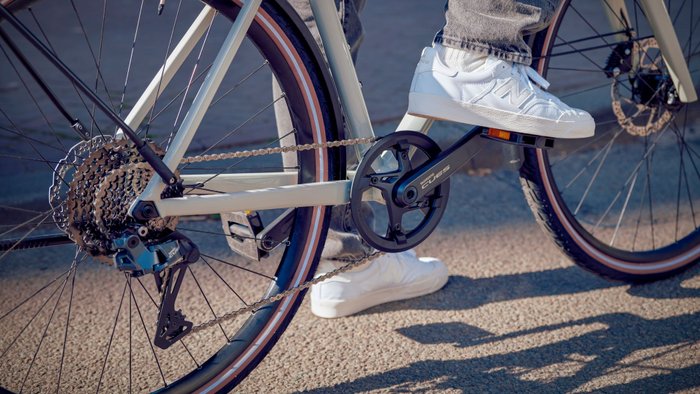 Automatische Fahrradschaltung von Shimano
