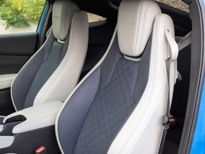 Sitze des Honda Prelude.