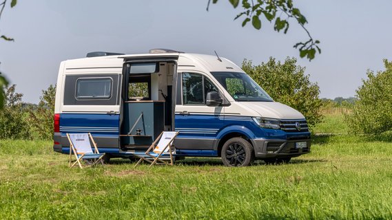 Campervan Eriba Car auf VW Crafter.