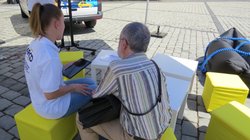 ARCD-Fahrsimulator Veranstaltung.