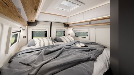 Hobby Prestige Van 640 ET.