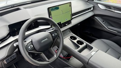 Haval H6 in der Cockpitansicht .