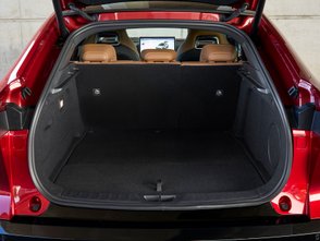 Der Kofferraum des Mazda6e.