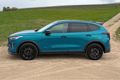 Seitenansicht des Haval Jolion Pro