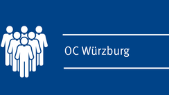 Piktogramm des OC Würzburg für ein OC-Treffen.