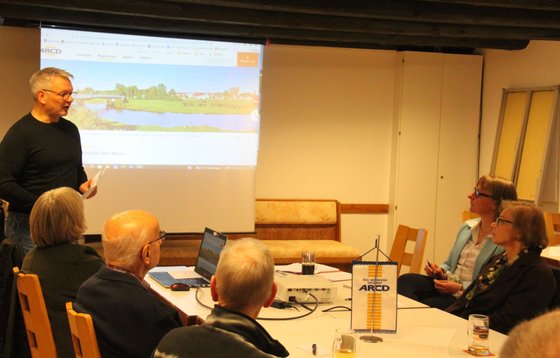 OC Veranstaltung Aller-Weser, Vortrag.