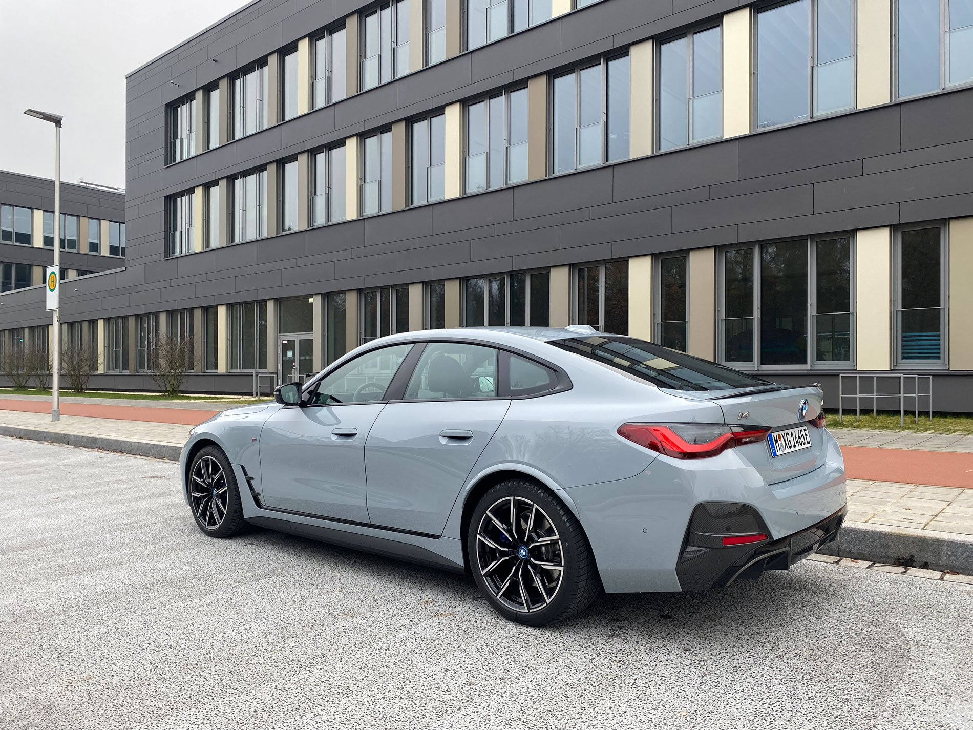 BMW i4 M50 Gran Coupé
