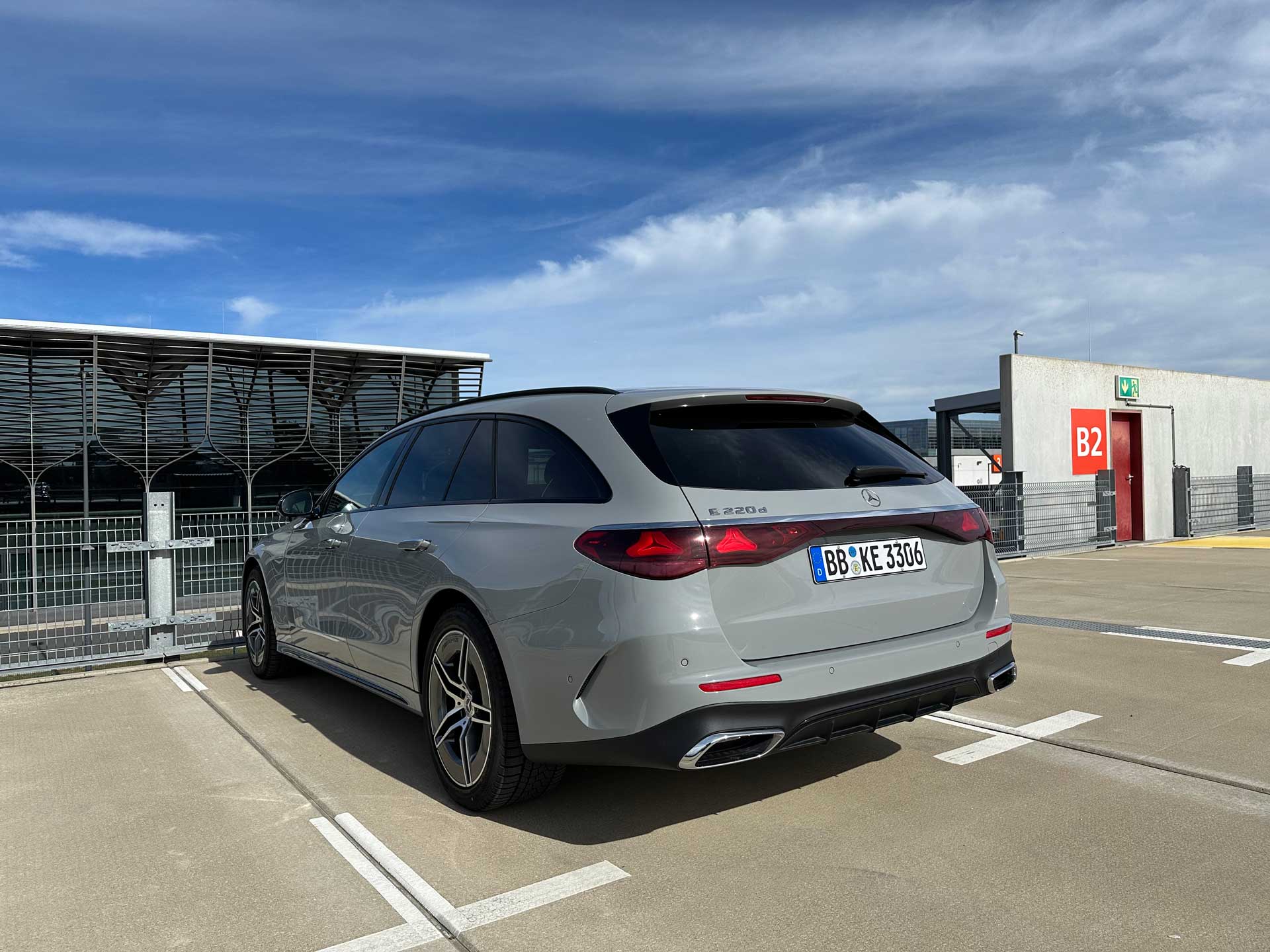 Testbericht: Mercedes-Benz E 220 d T-Modell