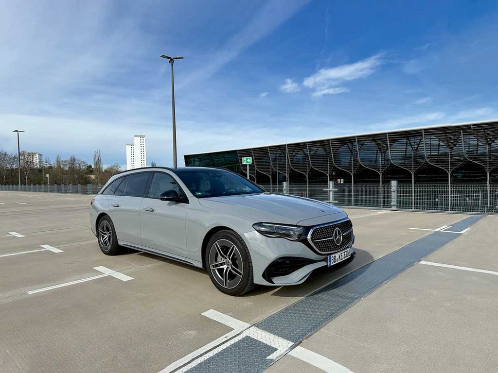 Testbericht: Mercedes-Benz E 220 d T-Modell