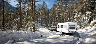 Ein Heim im Schnee – So klappt es mit dem Wintercamping