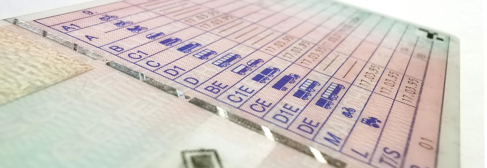 Führerschein Fahrerlaubnisklassen und Schlüsselzahlen