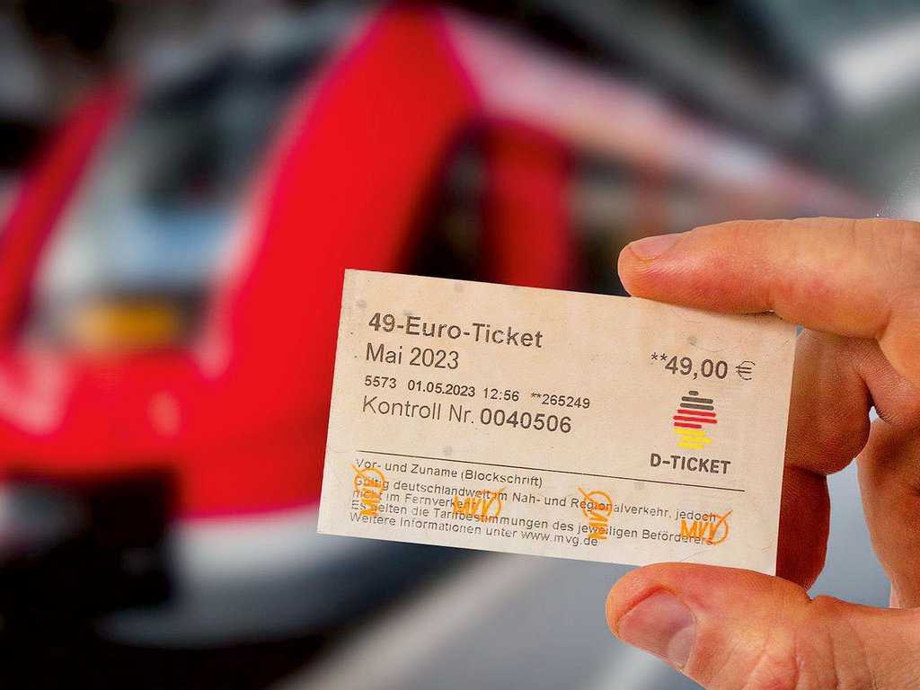 Deutschlandticket gestartet