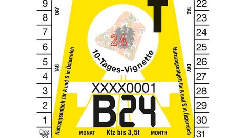 10 Tage Vignette
